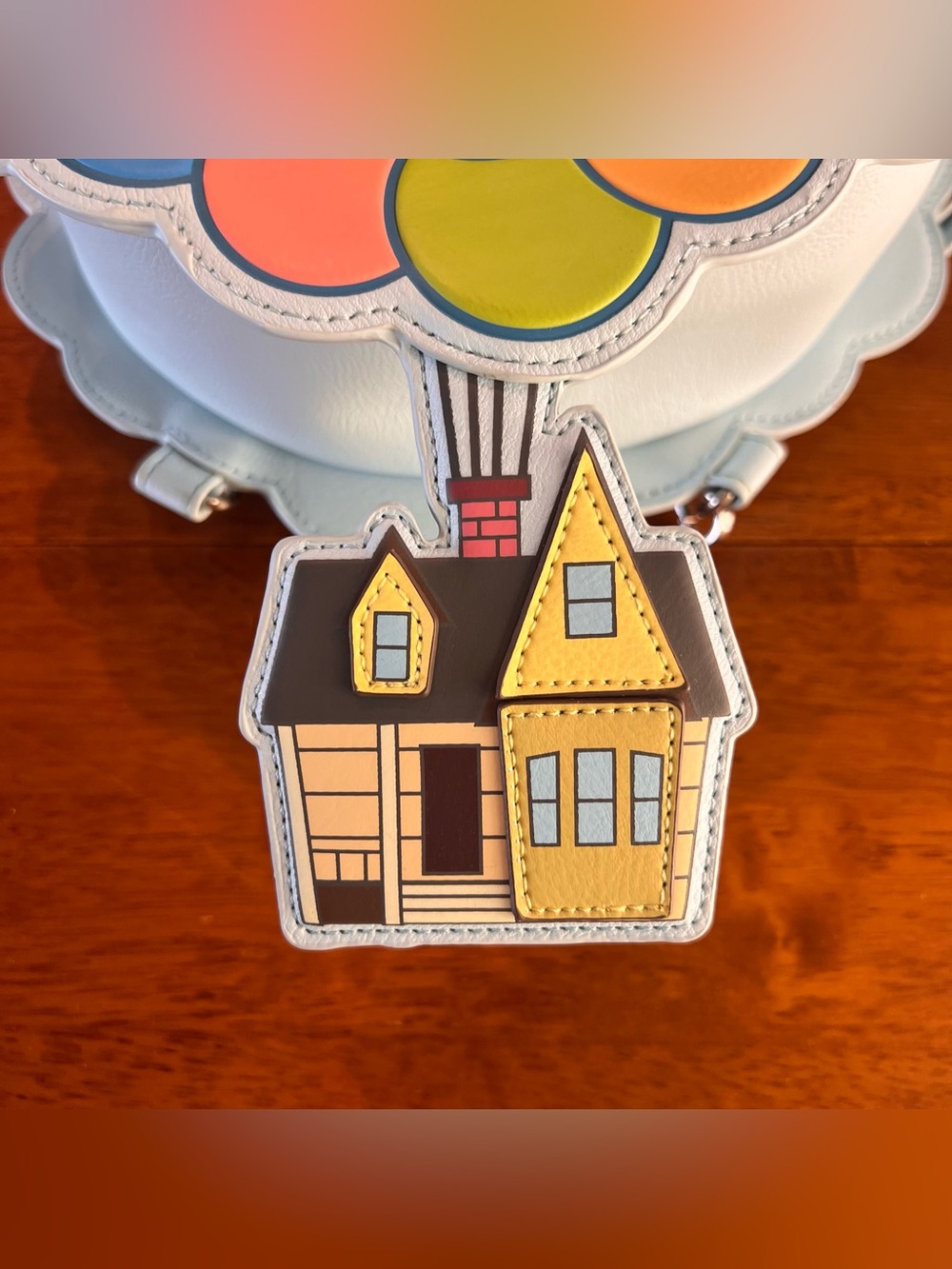 Rare Loungefly Disney Pixar Movie Up Balloon House Mini Backpack - Picture 4 of 10